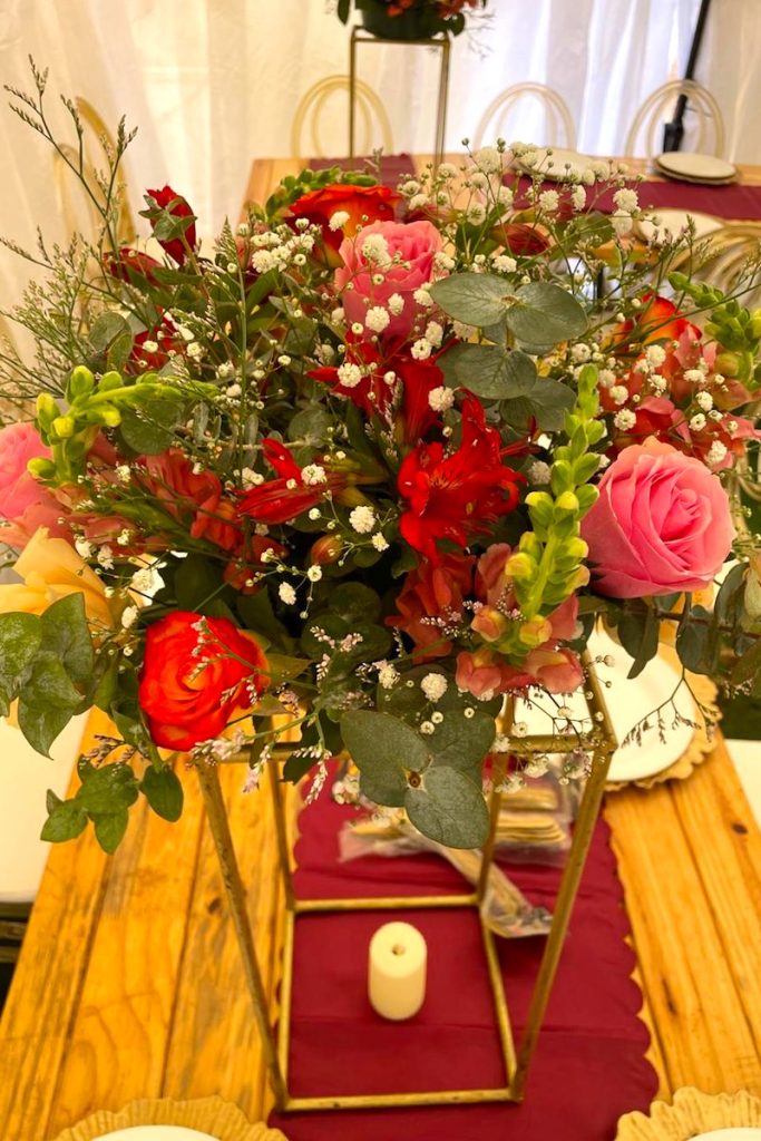 SALEPADI Flowers